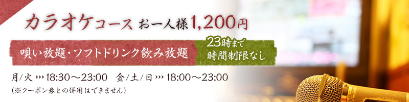 カラオケコース